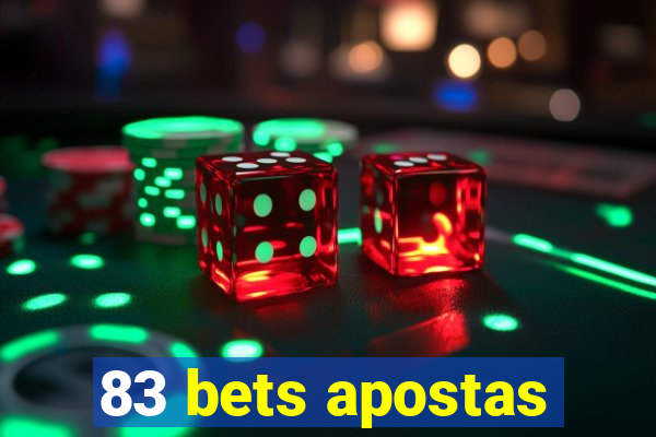 83 bets apostas